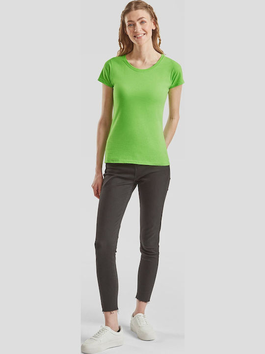 Fruit of the Loom Valueweight Werbe-T-Shirt Lime