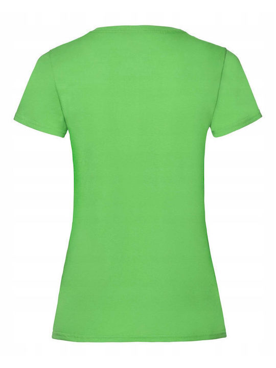 Fruit of the Loom Valueweight Werbe-T-Shirt Lime