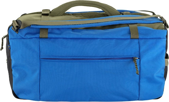 Fjallraven Vardag Splitpack Σακ Βουαγιάζ Πλάτης 45lt Μαύρο Υφασμάτινο Μ48xΠ25xΥ35εκ.