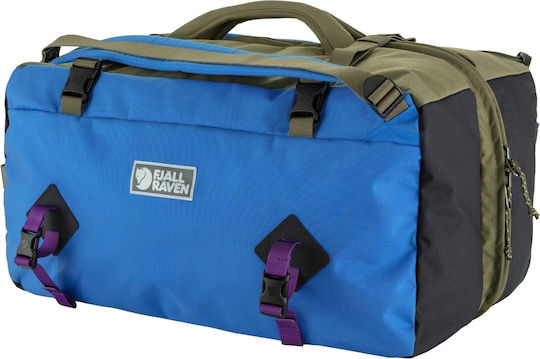 Fjallraven Vardag Splitpack Σακ Βουαγιάζ Πλάτης 45lt Μαύρο Υφασμάτινο Μ48xΠ25xΥ35εκ.