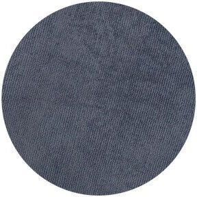Aquablue Beach Towel Black with Fringes 90x180cm.
