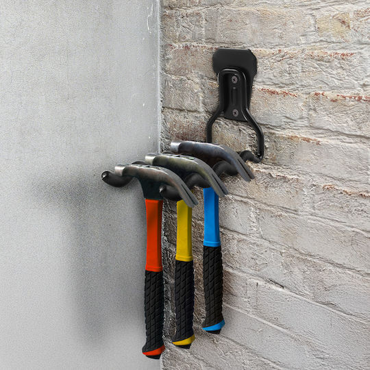 Steel Wall Tool Hook Tools Wheels Ladder Bicycle Steel Maximum Load 30kg Mc-486