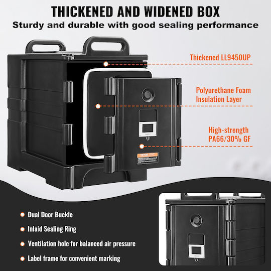 Vevor Commercial Food Container