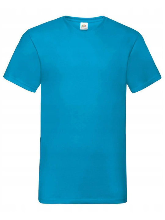 Fruit of the Loom Werbe-T-Shirt Azure