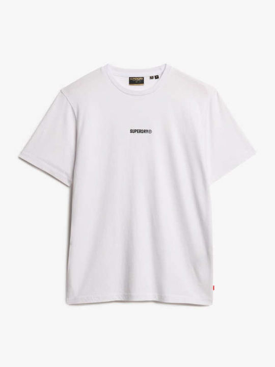 'micro Logo' T-shirt Λευκό