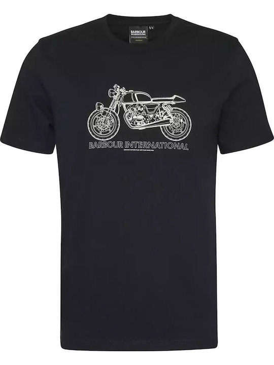 Тениска Black