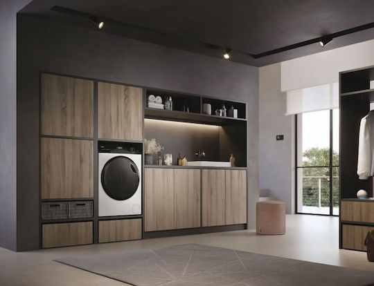 Haier Πλυντήριο Ρούχων 8kg με Τεχνολογία Ατμού 1400 Στροφών Smart Dual Spray HW80-B14959U1