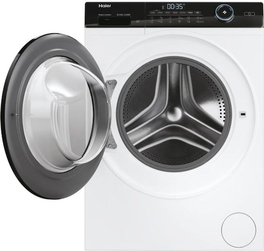 Haier Πλυντήριο Ρούχων 8kg με Τεχνολογία Ατμού 1400 Στροφών Smart Dual Spray HW80-B14959U1