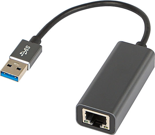 USB 3.0 RJ45 LAN Adapter 10/100/1000Mbps K-04 DM-86-062