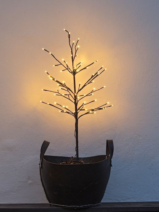 Beleuchtet Weihnachtsdekoration Baum 110cm Braun