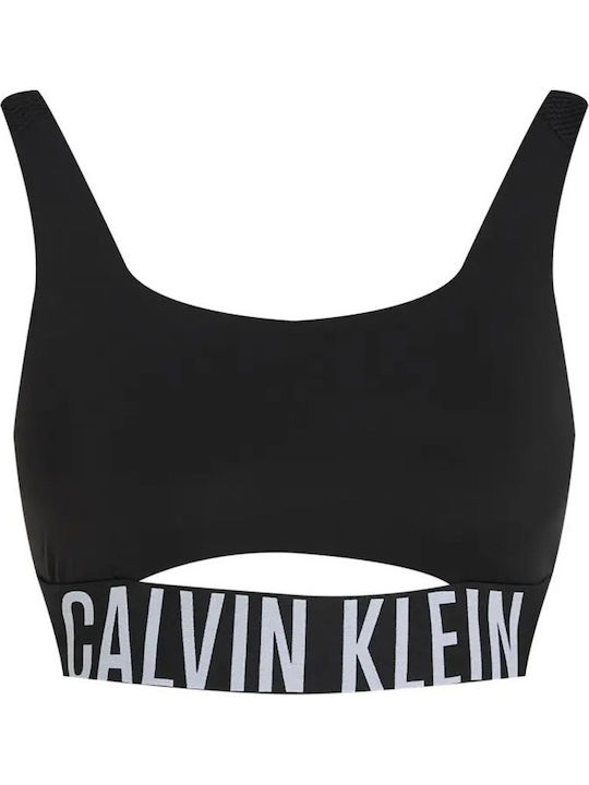 Women's Sports Bra with Removable Padding Black