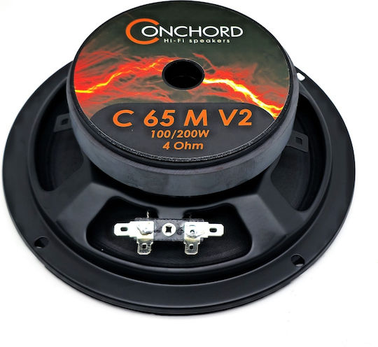 Conchord C65MV2 Ηχείο Αυτοκινήτου 6.5" με 100W RMS (Midrange)