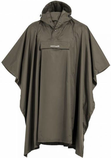 Pentagon Poncho Hunting Rainwear Khaki