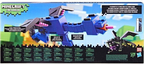 Nerf Launcher Ender Dragon Minecraft for 8+ Years