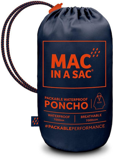 MAC In a Sac Κυνηγετικό Αδιάβροχο Navy Μπλε