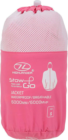 Highlander Hunting Rainwear Pink