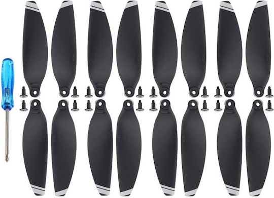 8 Pieces 4 Pairs Accessories DJI Mavic Mini 4726f Wing Propeller Blade Drone Specification Orange Edge