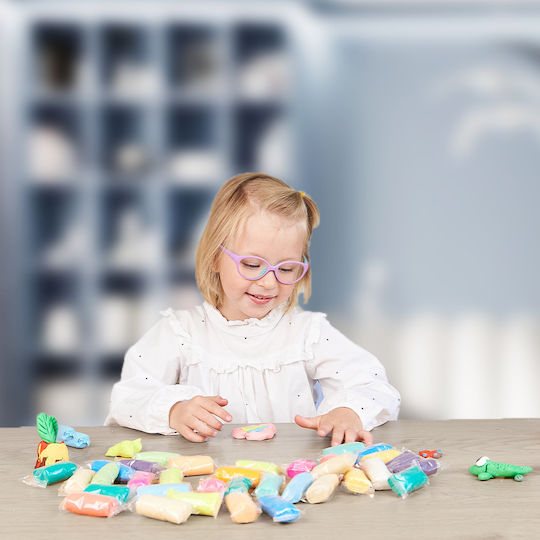 Okto Plasticine Game For Ages 3 Plus 10 Pieces