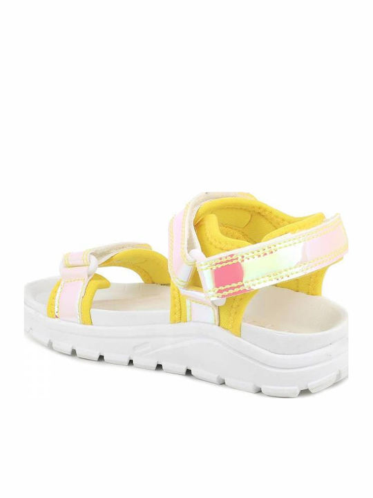 Παιδικά Πέδιλα Sandal Ασημί