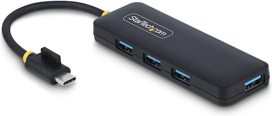 StarTech Hub 4 Θυρών USB 3.0 με σύνδεση USB-C
