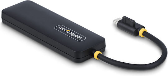 StarTech Hub 4 Θυρών USB 3.0 με σύνδεση USB-C