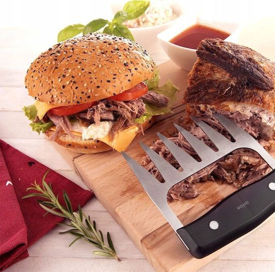 Orion Meat Pulling Forks Stainless Steel 2 Pcs
