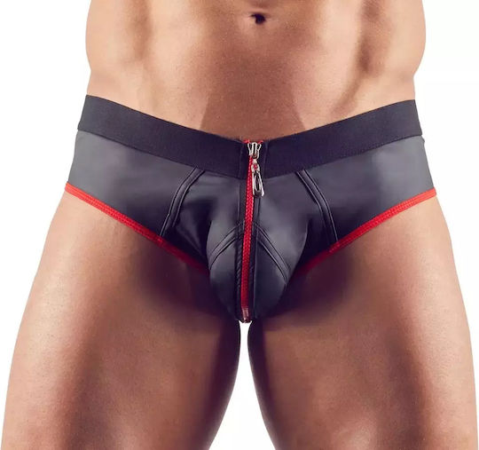Svenjoyment Underwear Ανδρικό Εσώρουχο Jockstrap Μαύρο