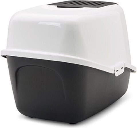 Savic Nestor Τουαλέτα Γάτας Κλειστή Λευκό Μ56 x Π39 x Υ38.5cm