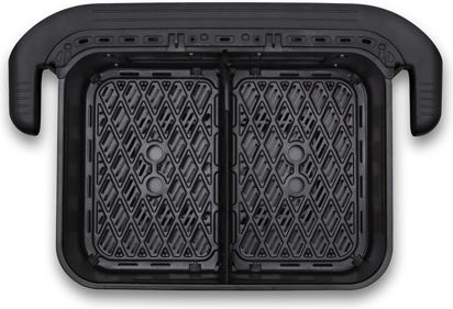 Izzy Air Fryer with Double Detachable Bucket 11lt Black IZ-8260