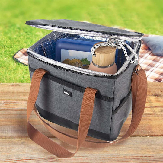 Orion Insulated Bag Shoulderbag 8 liters L28 x W22 x H23cm
