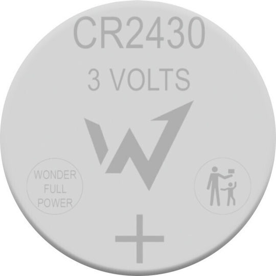 Wonder Batterien Lithium für Uhren CR2430 3V 5Stück