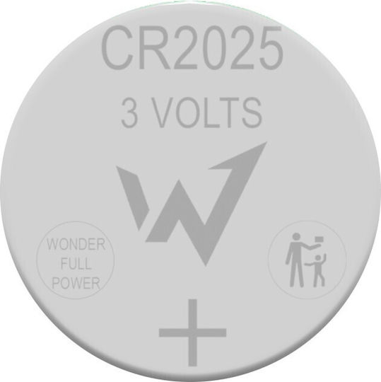 Wonder Baterii Litiu pentru ceasuri CR2025 3V 5buc