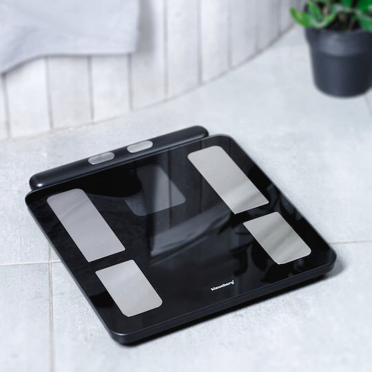 Klausberg Smart Cantar cu Bluetooth in culoare Negru KB-7856