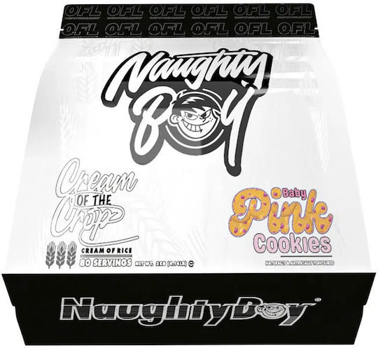 Naughty Boy Cream Of The Crop Ειδικό Συμπλήρωμα Διατροφής 2000gr Chocolate Brownie Batter