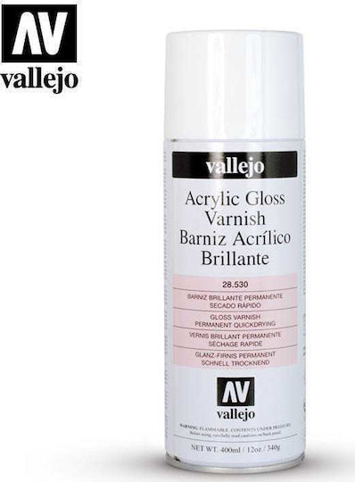 Acrylicos Vallejo Acrylic Gloss Varnish Modeling