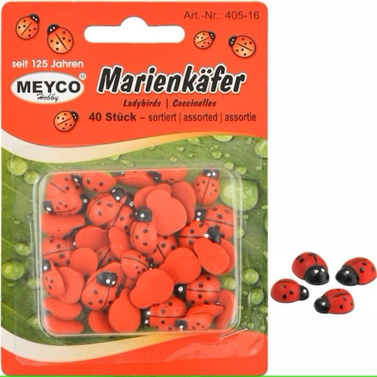Meyco Ξύλινο Ζώο 40τμχ