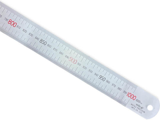 KDS Χάρακας Πλαστικός Διάφανος 60cm