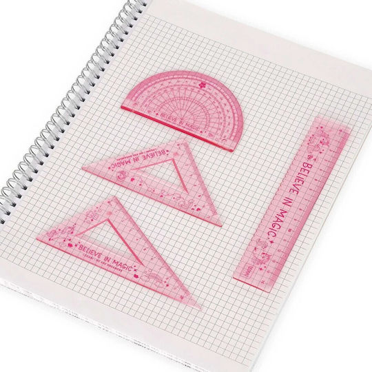 Set Geometrie You Rule Unicorn Legami Rs0001
