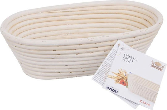 Orion Ψωμιέρα από Rattan Μπεζ