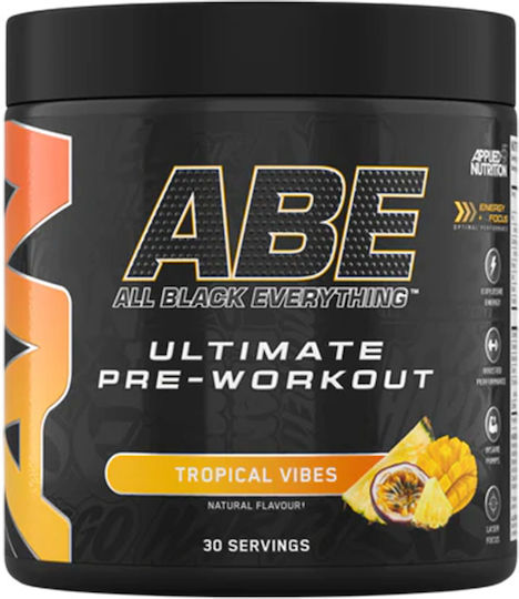 Applied Nutrition ABE Pre-Workout Ειδικό Συμπλήρωμα Διατροφής 375gr Tropical