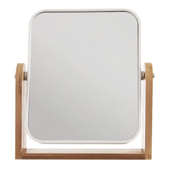 Orion Makeup Mirror Tabletop 18x20cm White