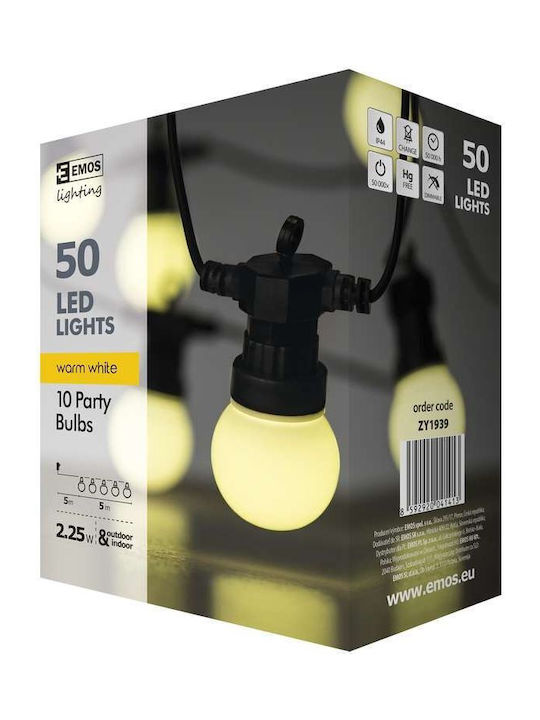Luminite LED 5m. Albe tip Șir 1buc