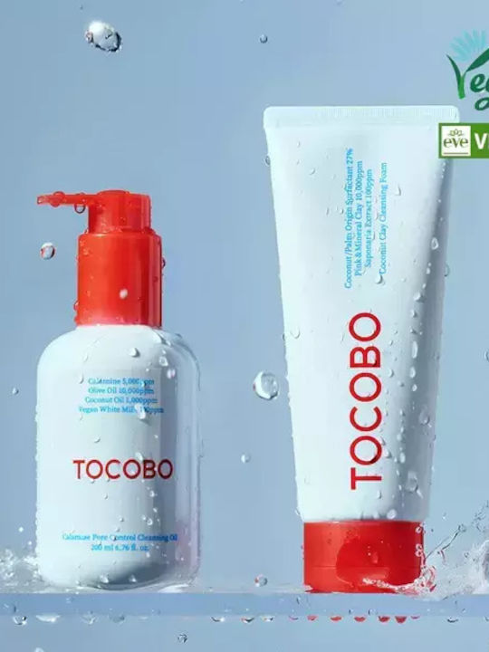 Tocobo Double Cleansing Mini Duo Travel Set για Ενυδάτωση & Κατά της Ακμής Tocobo Double Cleansing Mini Duo Travel Set για Ενυδάτωση & Κατά της Ακμής