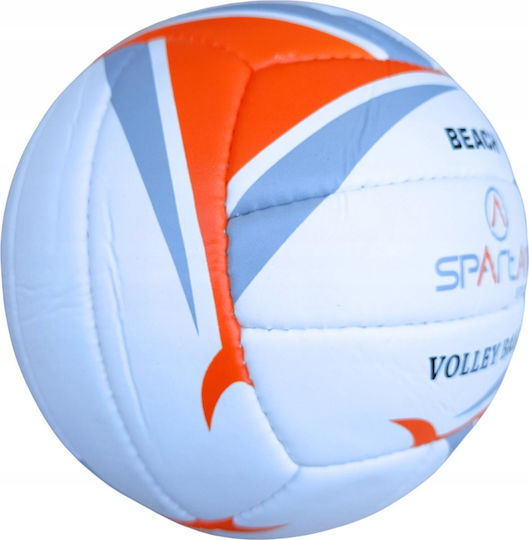 Spartan Μπάλα Θαλάσσης για Volley σε Μπεζ Χρώμα