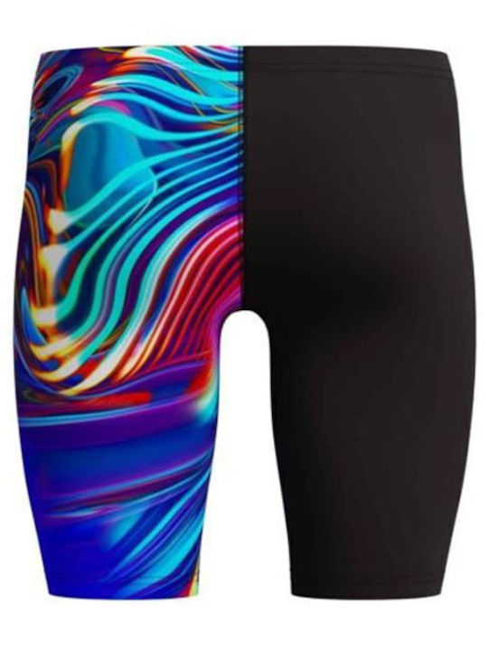 Speedo Printed Детски Бански Заглушител Син