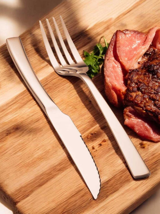 Berlinger Haus Steak Cutlery Σετ Μαχαιροπίρουνα Ανοξείδωτα Ροζ Χρυσό 12τμχ