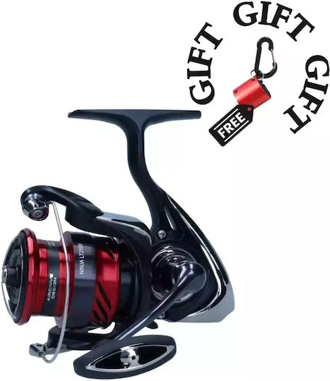 Daiwa Ninja LT 2023 Fishing Reel for Bolognese, Spinning and Vertical 6000