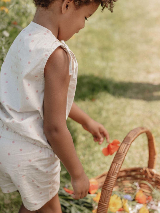 Kids' Shorts/Bermudas Fabric Sand