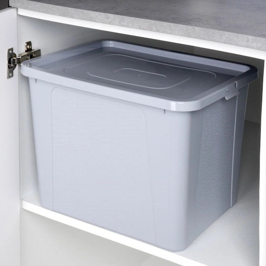 Vilde Kunststoff Aufbewahrungsbox mit Deckel 30lt