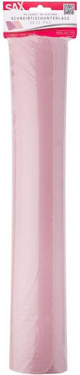 Sax Desk Pad 45x90cm Double-Sided Waterproof Pink 700-01